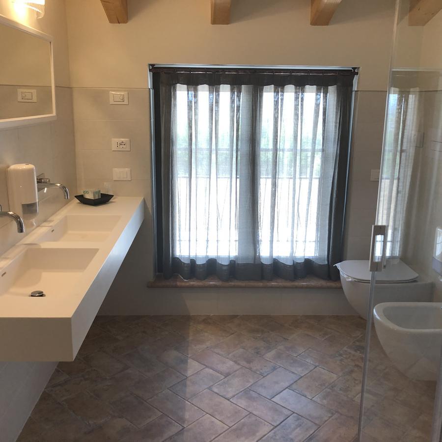 Agriturismo2Laghi ปอนติ ซุล มินโช ภายนอก รูปภาพ